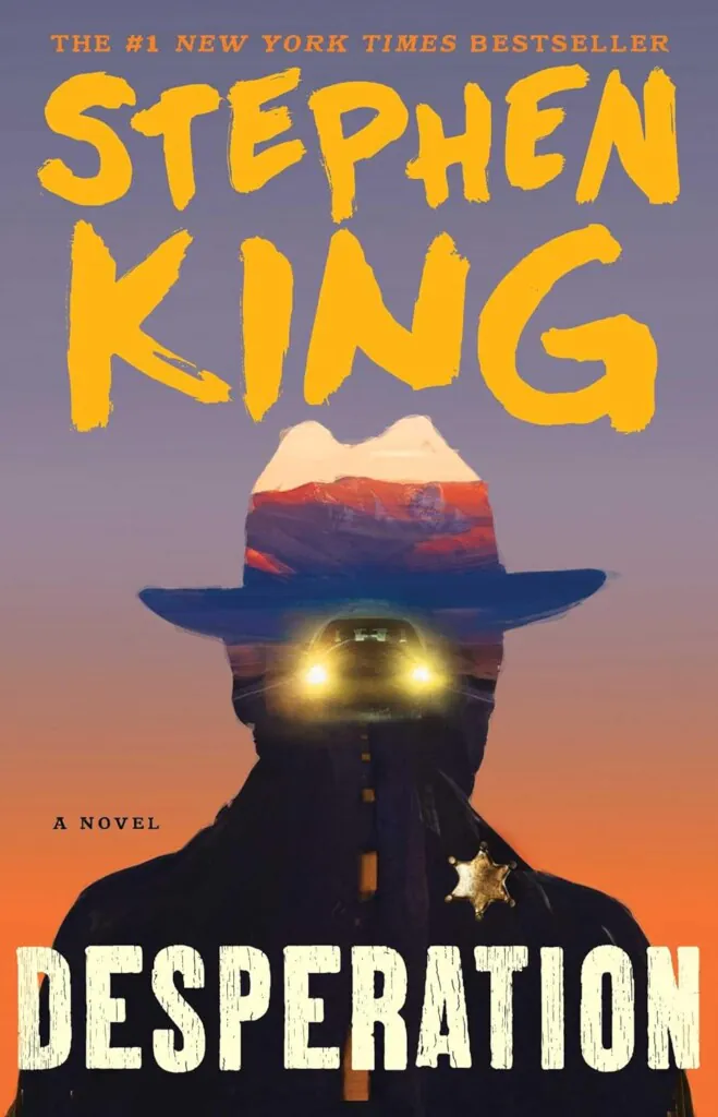 Desperation book cover