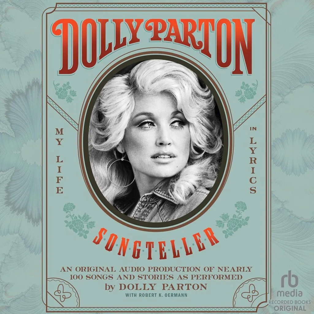 Dolly Parton, Songteller: My Life in Lyrics book cover