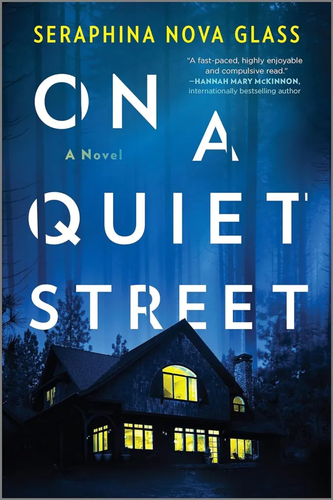 On a Quiet Street book cover