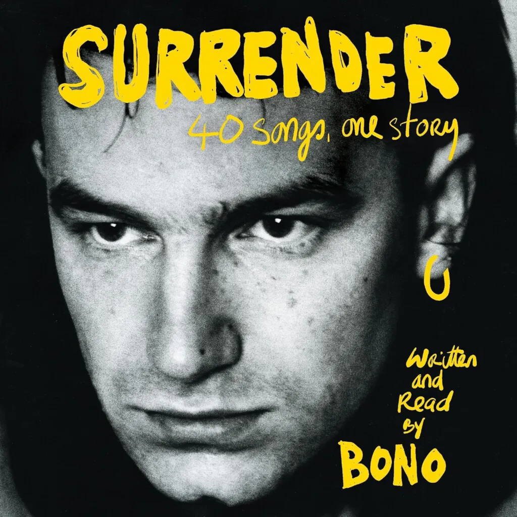Surrender: 40 Songs, One Story book cover