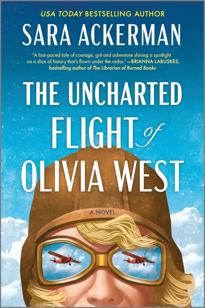 Uncharted Flight of Olivia West book cover