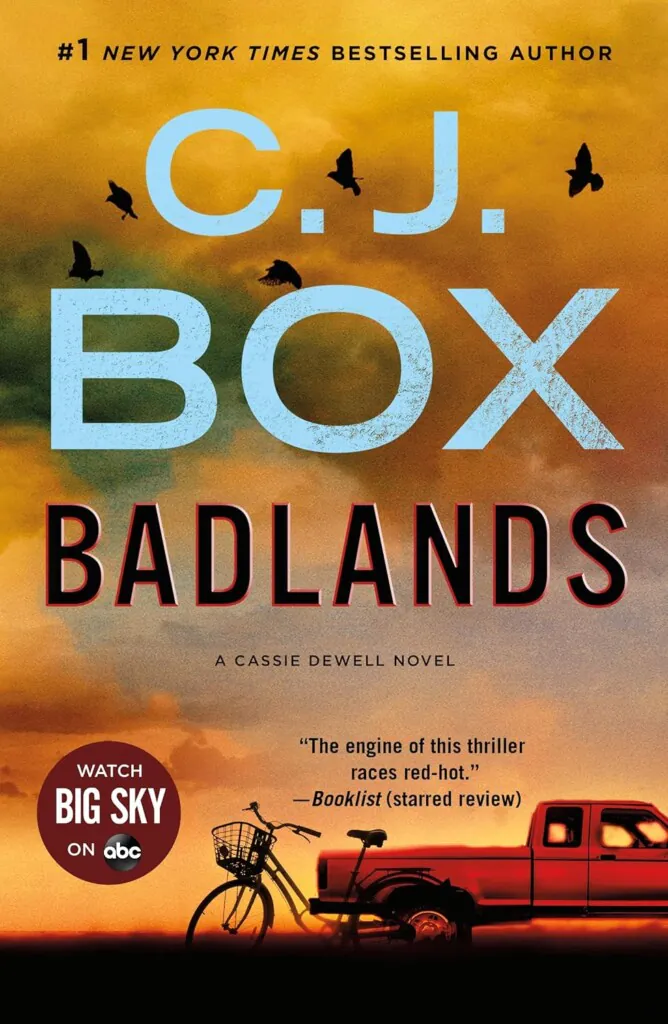 Badlands book cover