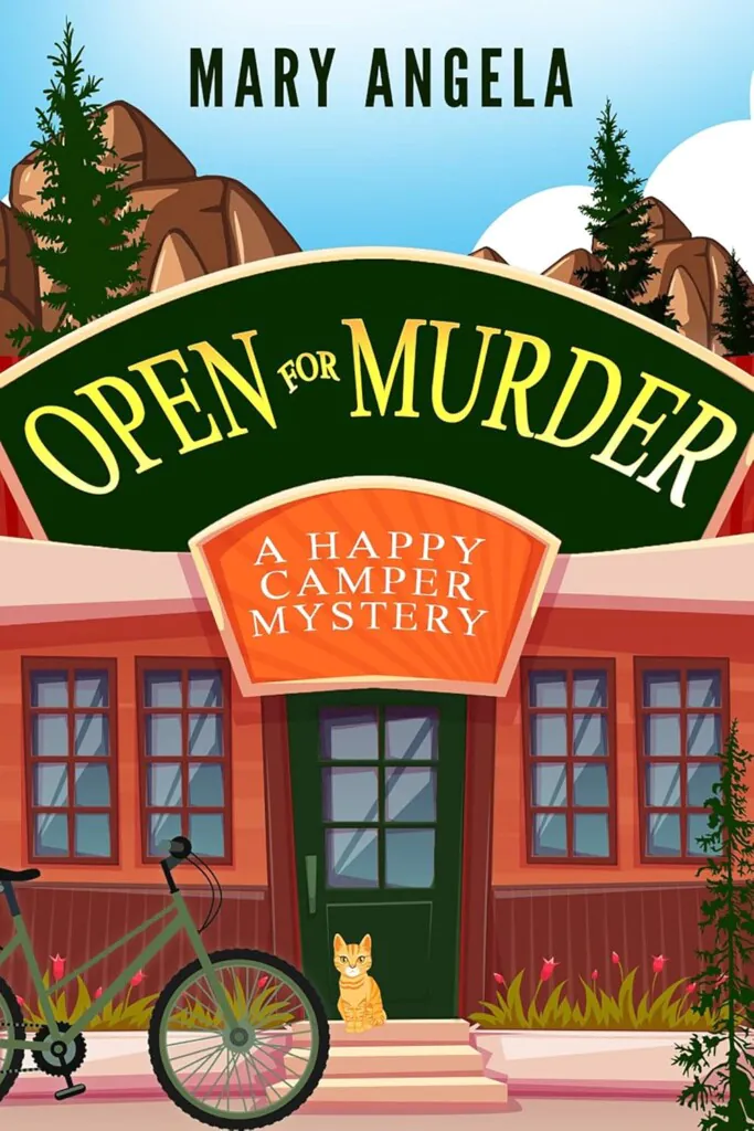 Open for Murder book cover