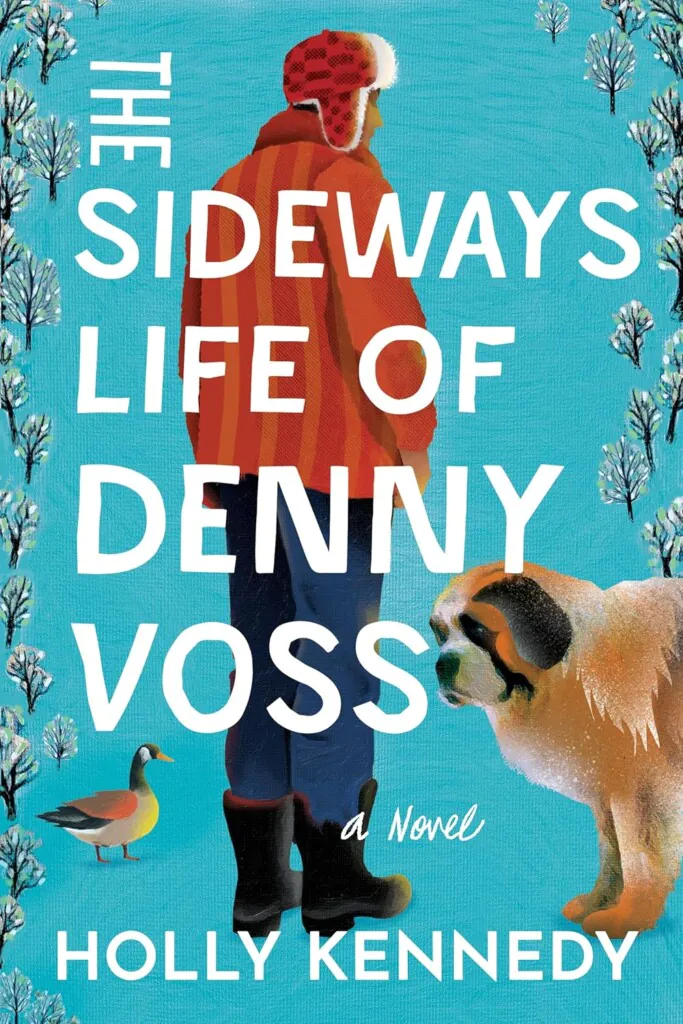 Sideways Life of Denny Voss book cover