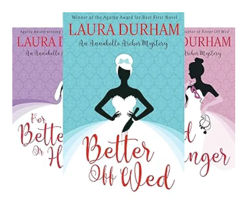 Annabelle Archer Wedding Planner Mystery book cover