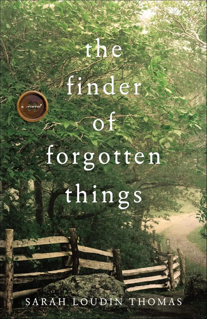 Finder of Forgotten Things book cover