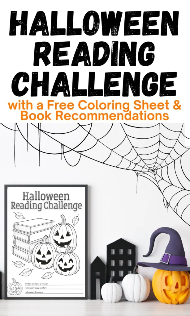 Image prompting Book Girls Guide Halloween Reading Challenge