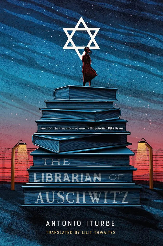 Librarian of Auschwitz book cover
