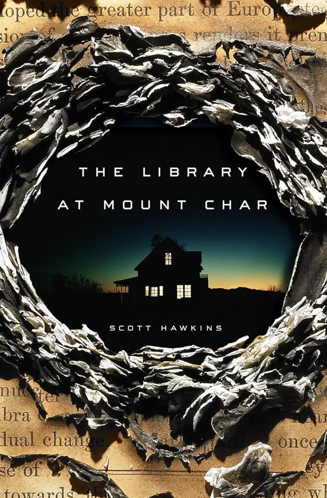 Library at Mount Char book cover