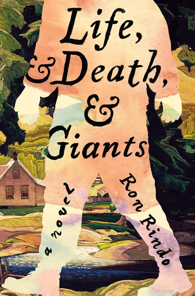 Cover of Life, & Death, & Giants by Ron Rindo