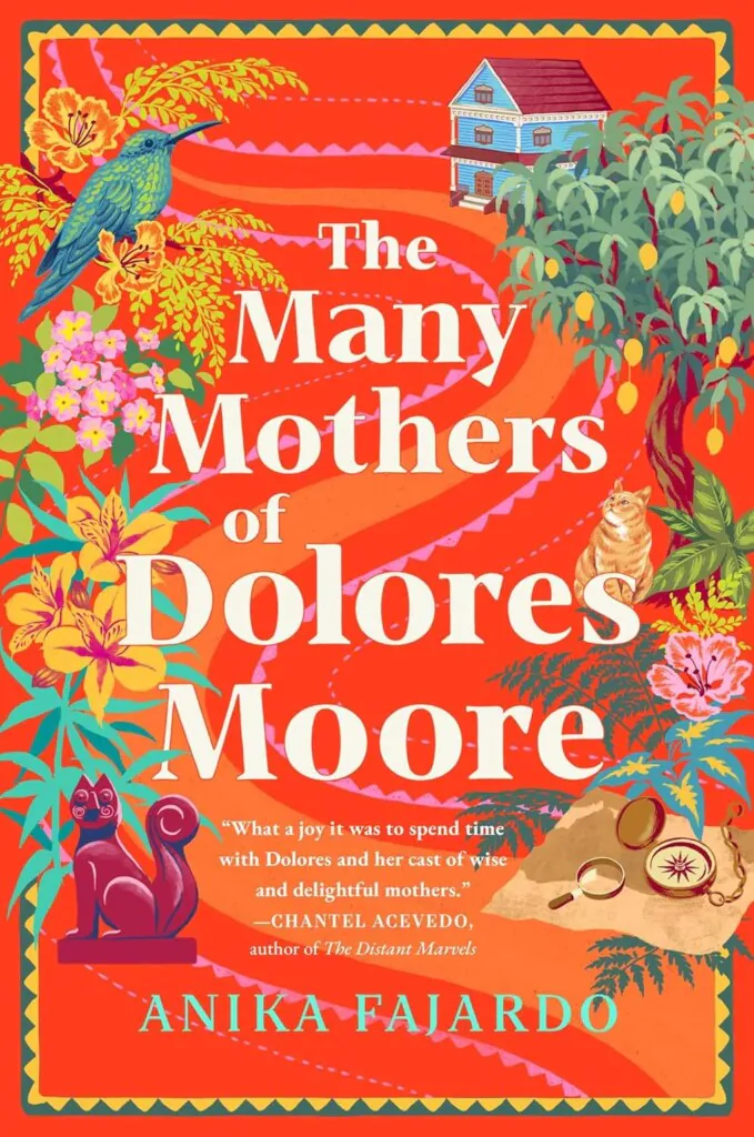 Many Mothers of Dolores Moore book cover