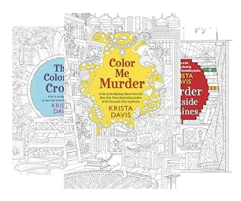 Pen & Ink Mysteries book cover