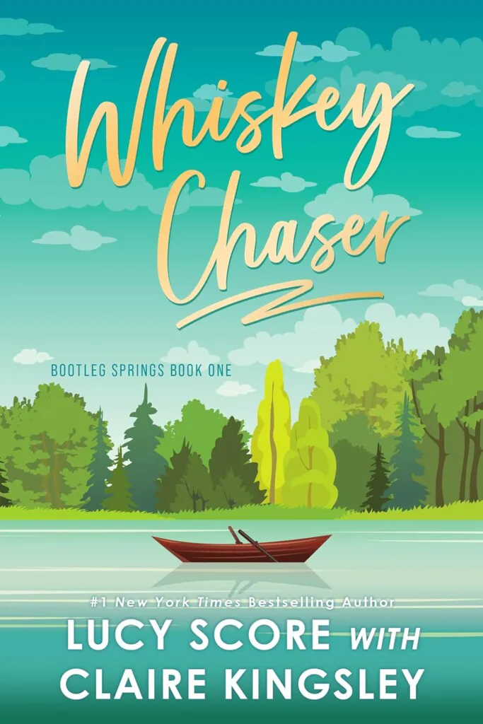 Whiskey Chaser book cover