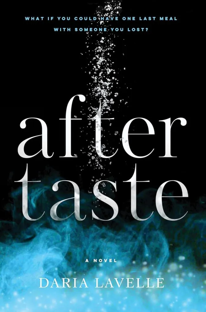 Aftertaste book cover