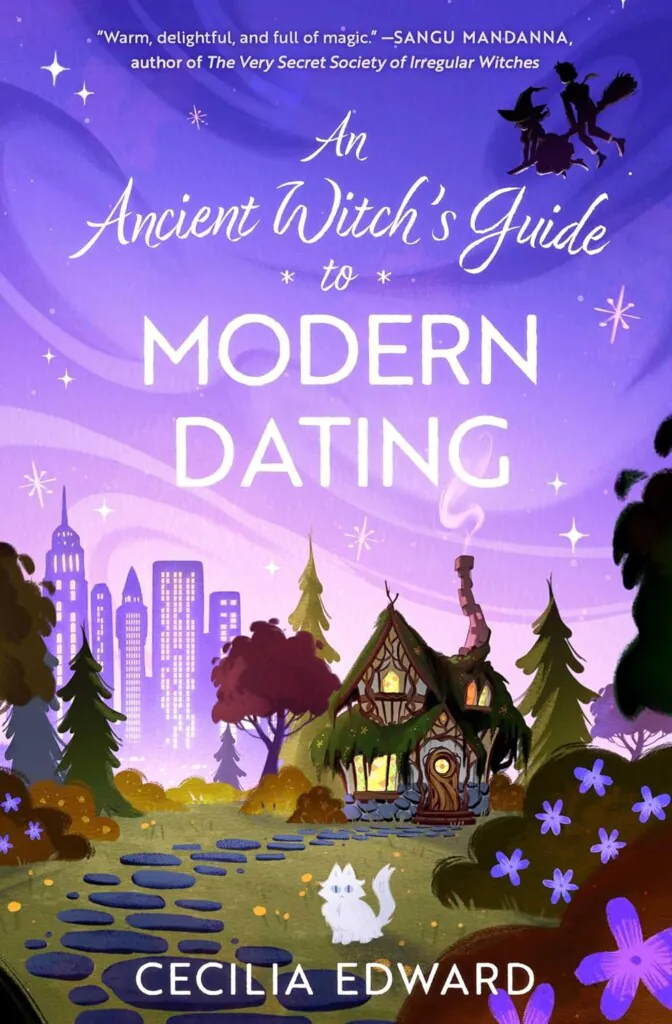 An Ancient Witch's Guide to Modern Dating book cover