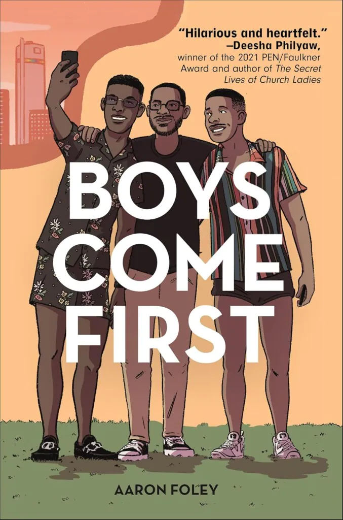 Boys Come First book cover