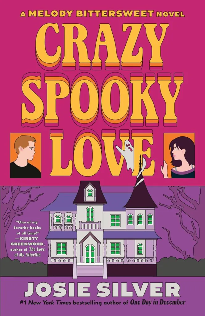Crazy Spooky Love book cover