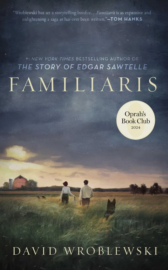 Familiaris by David Wroblewski book cover — literary historical novel set in Wisconsin’s Northwoods (1919)