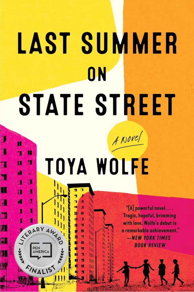 Last Summer on State Street book cover