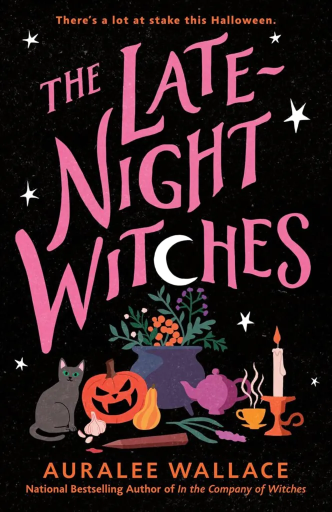 Late-Night Witches book cover