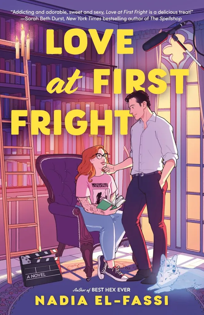 Love at First Fright book cover