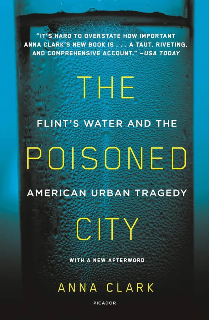 Poisoned City book cover