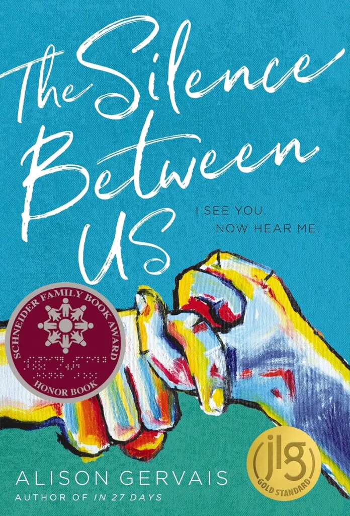 Silence Between Us book cover