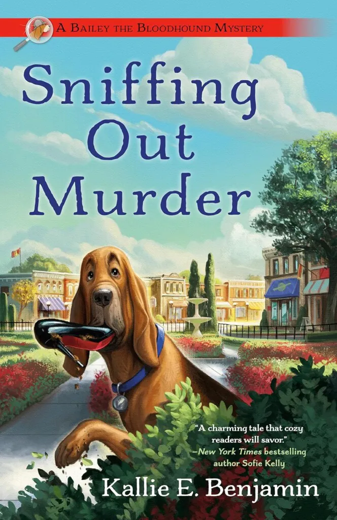 Sniffing Out Murder book cover