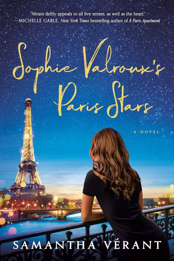Sophie Valroux's Paris Stars book cover