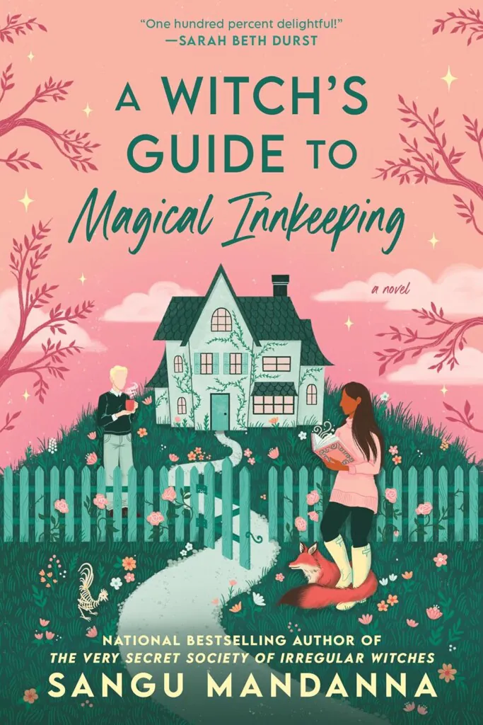 A Witch's Guide to Magical Innkeeping book cover