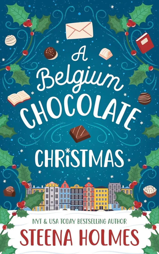 Belgium Chocolate Christmas book cover