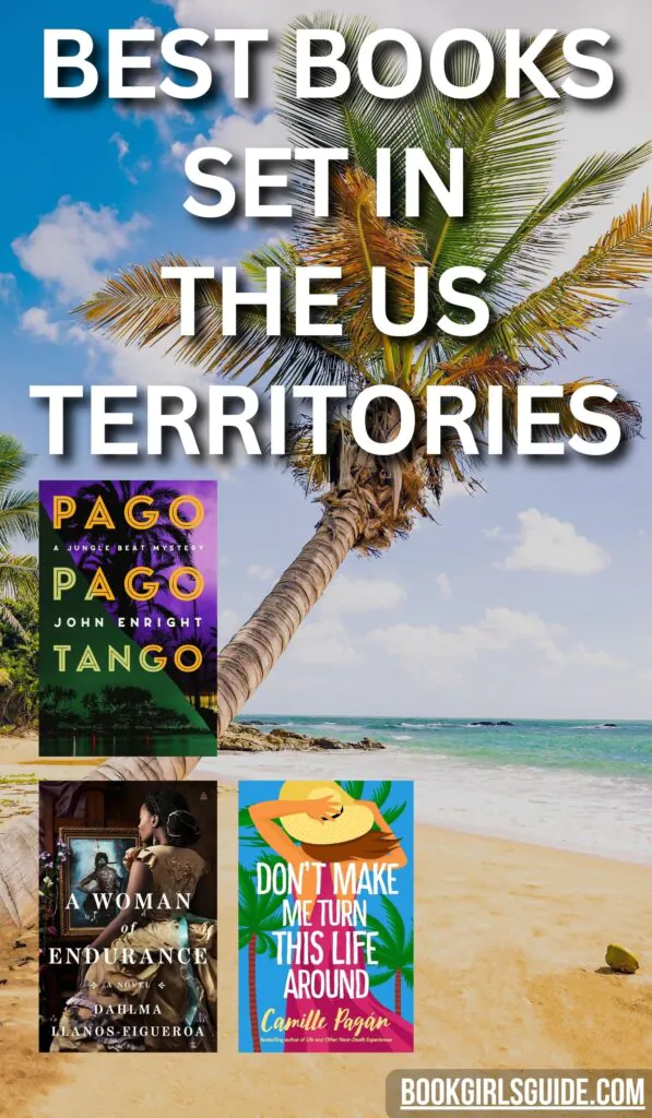 A curated list of highly rated books set in the US Island Territories of Puerto Rico, American Samoa, Guam, the Northern Mariana Islands, and the US Virgin Islands.