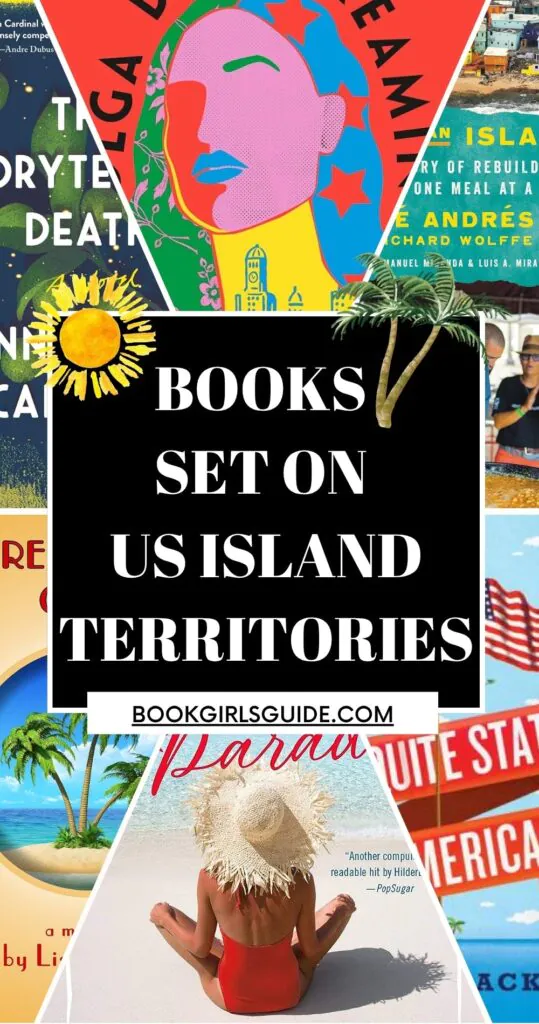 A curated list of highly rated books set in the US Island Territories of Puerto Rico, American Samoa, Guam, the Northern Mariana Islands, and the US Virgin Islands.