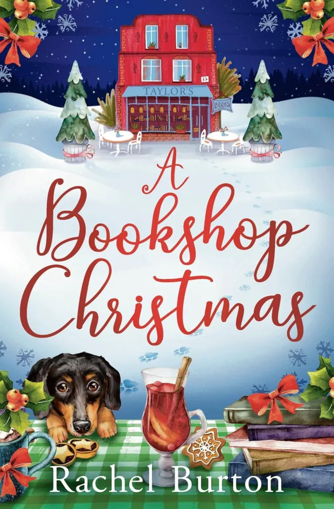Bookshop Christmas book cover