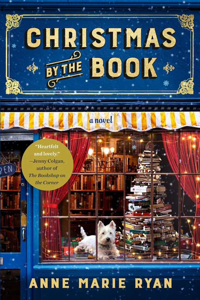Christmas by the Book book cover