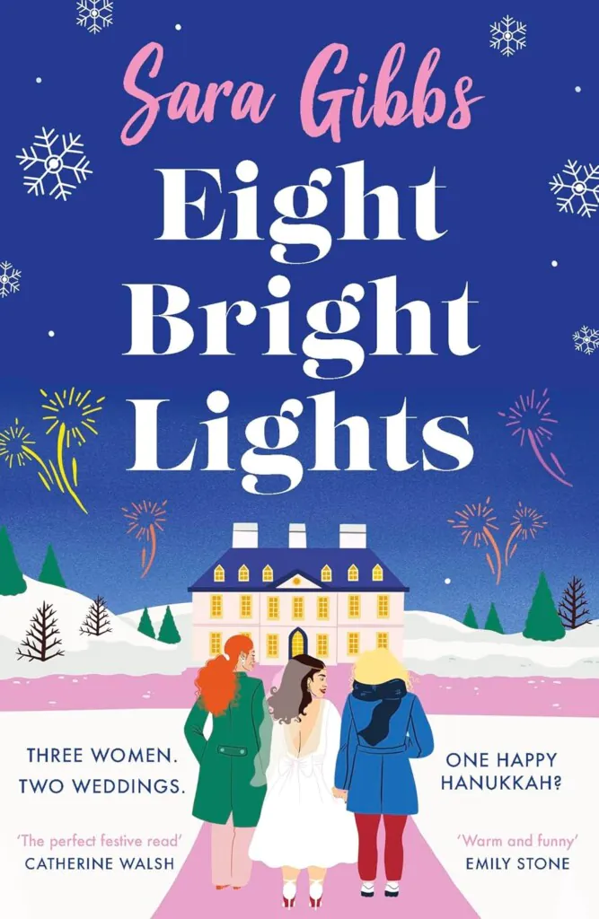Eight Bright Lights book cover