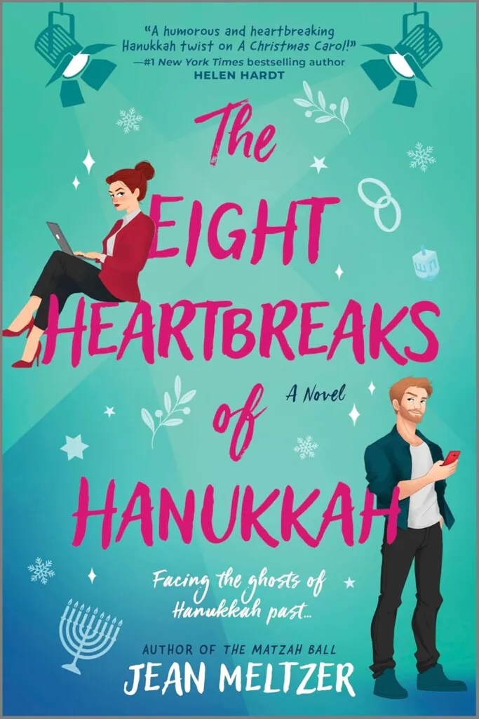 Eight Heartbreaks of Hanukkah book cover