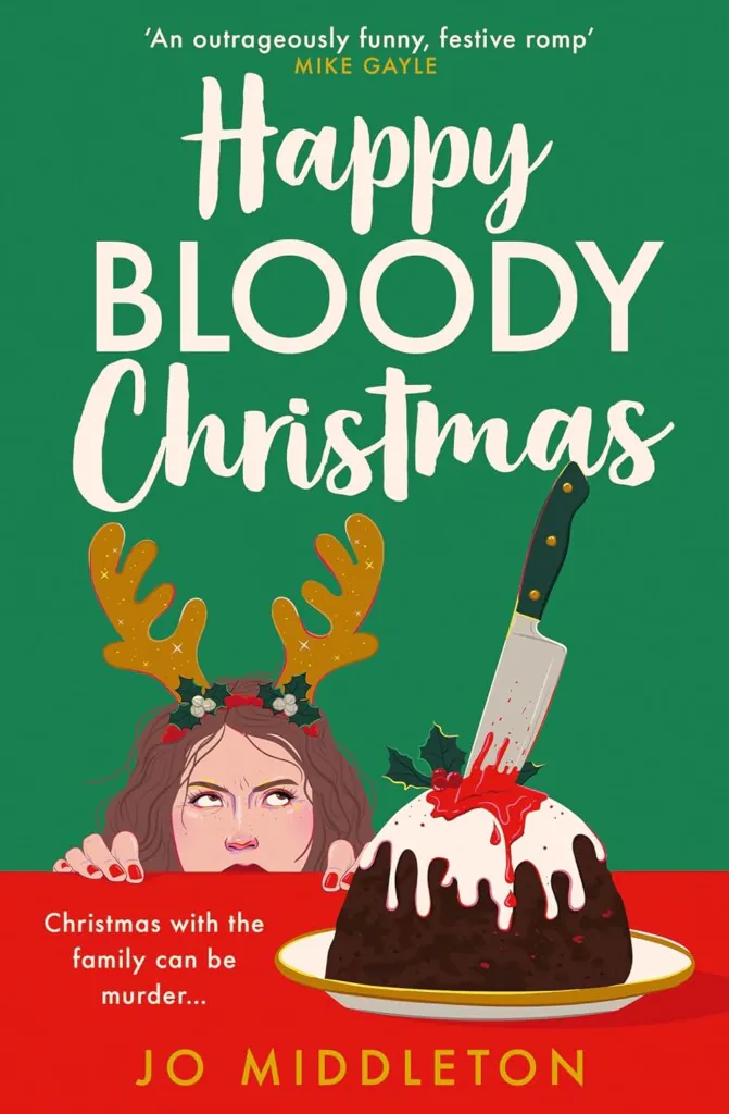 Happy Bloody Christmas book cover