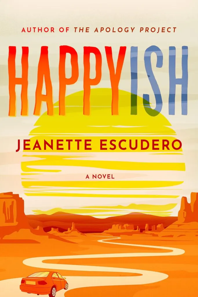Happyish book cover