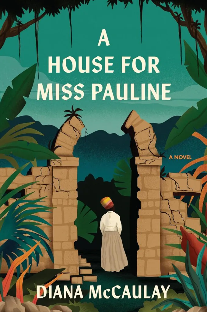 A House for Miss Pauline book cover