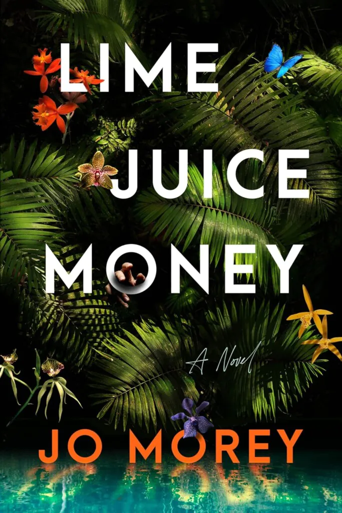 Lime Juice Money book cover