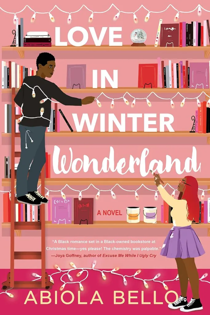 Love in Winter Wonderland book cover