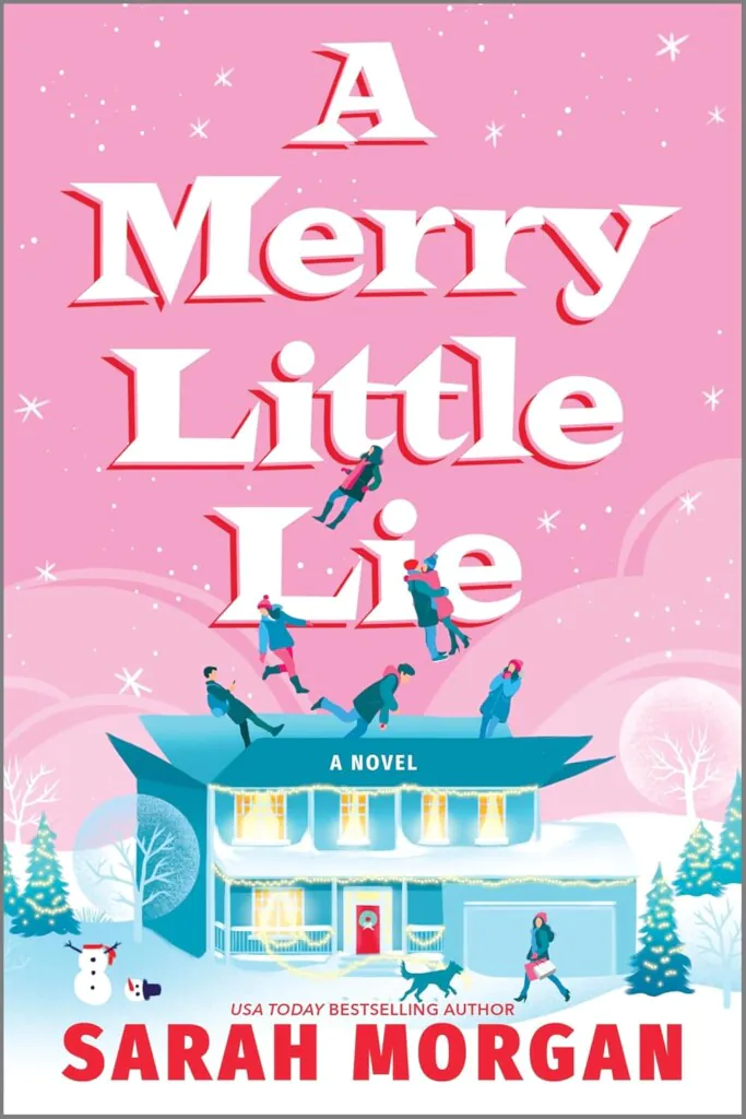 A Merry Little Lie book cover