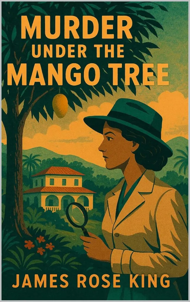 Murder Under the Mango Tree book cover