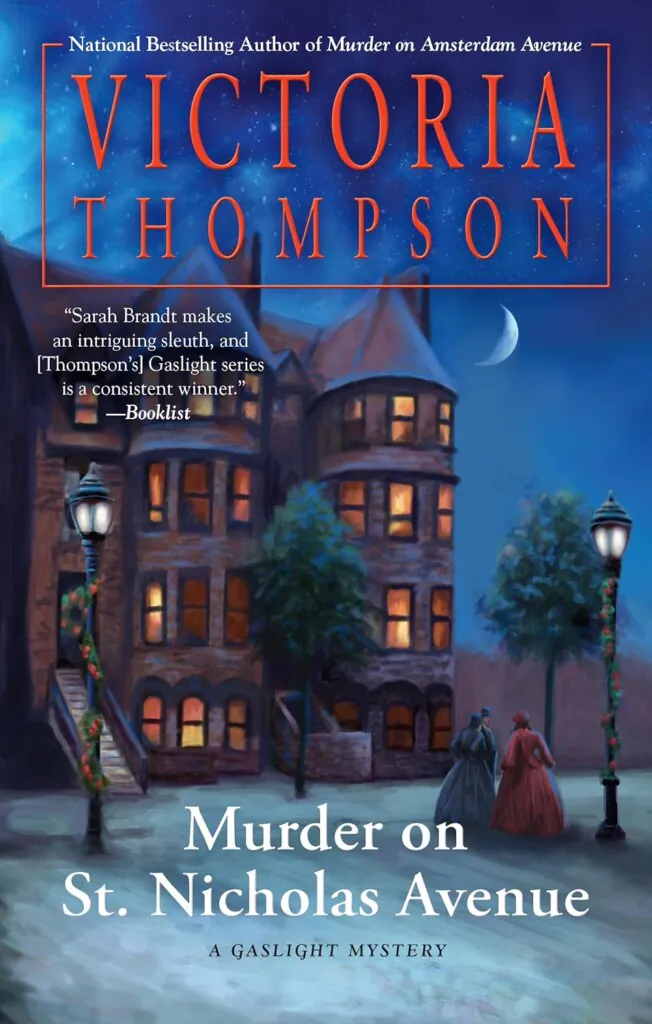 Murder on St. Nicholas Avenue book cover