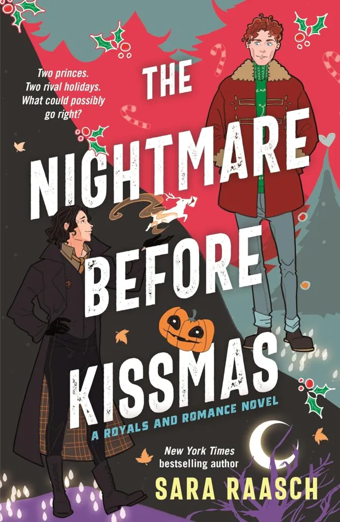 Nightmare Before Kissmas book cover