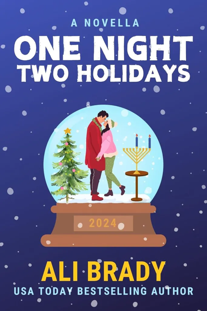 One Night Two Holidays book cover