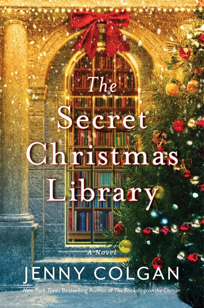 Secret Christmas Library book cover