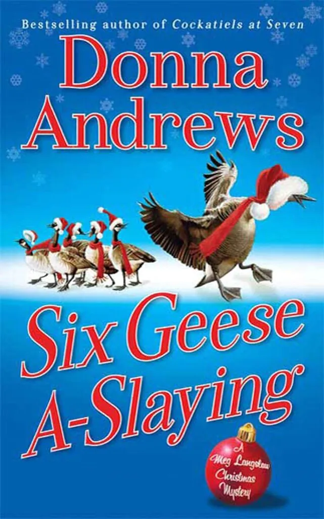 Six Geese A-Slaying book cover