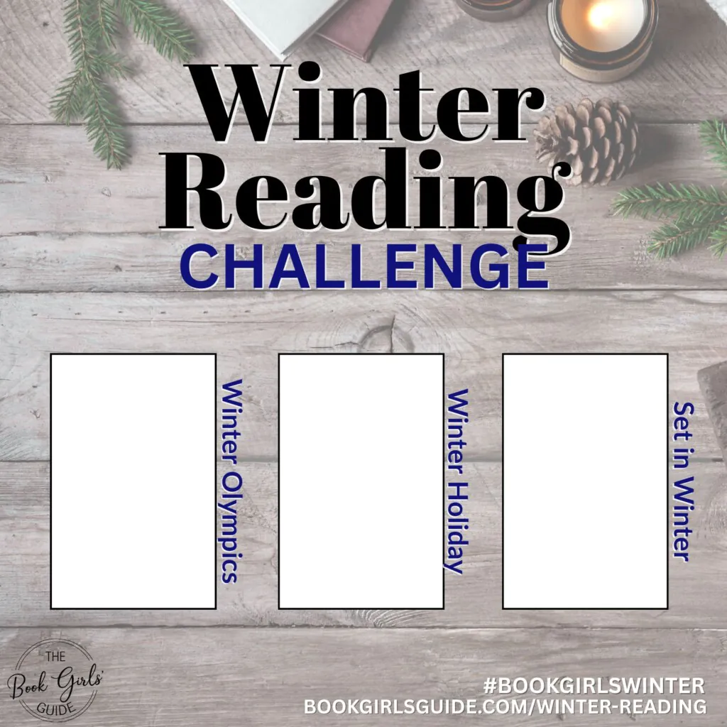 Social sharing template for readers to drop in book covers from their challenge reads
